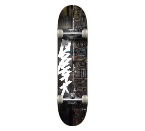 ZOO YORK Night Complete Skateboard 8'' - Multi