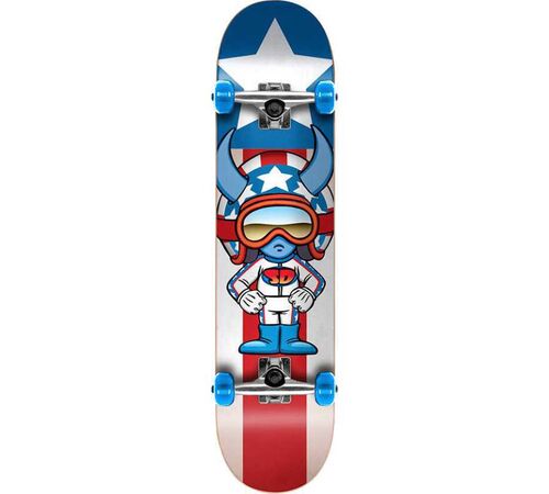 SPEED DEMONS Stars Complete Skateboard 7.25''