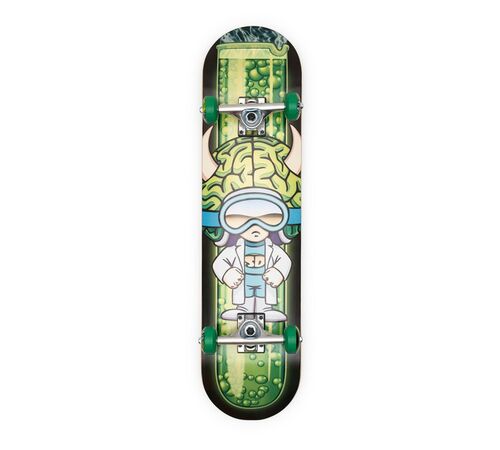 SPEED DEMONS Brainiac Complete Skateboard 7''