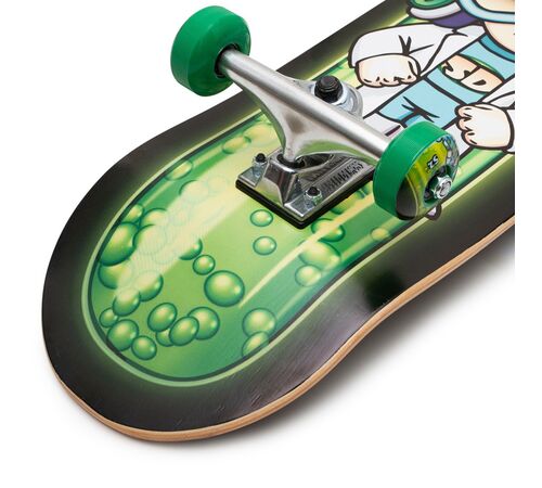 SPEED DEMONS Brainiac Complete Skateboard 7''