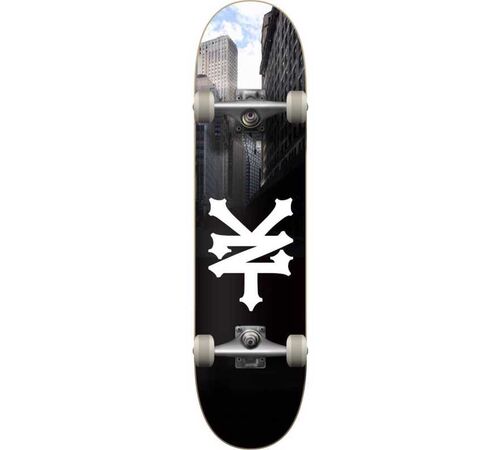 ZOO YORK OG 95 Crackerjack Wall Street Complete Skateboard 8.25'' - Multi