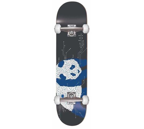 ENJOI Microchip Yth FP Complete Skateboard 7''- Μαύρο