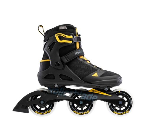 ROLLERBLADE Macroblade 100 3W, 2021 Πατίνια Χρώμα (Μαύρο), Μέγεθος (45.5)