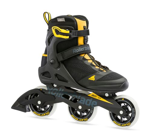 ROLLERBLADE Macroblade 100 3W, 2021 Πατίνια Χρώμα (Μαύρο), Μέγεθος (45.5)