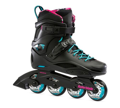 ROLLERBLADE RB Cruiser W Πατίνια - Black/Aqua Χρώμα (Μαύρο), Μέγεθος (38)