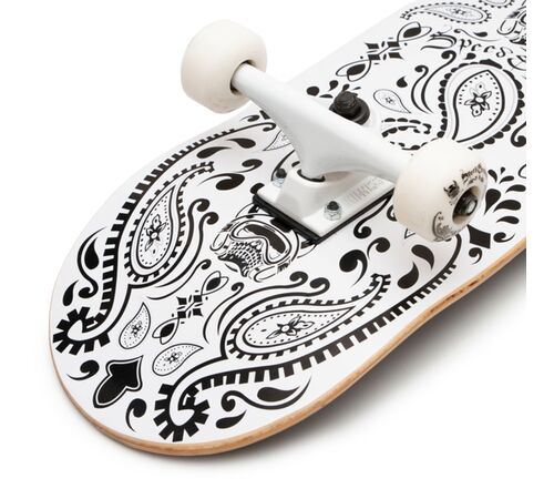 SPEED DEMONS Bandana Complete Skateboard 7.75'' - Μαύρο/Λευκό