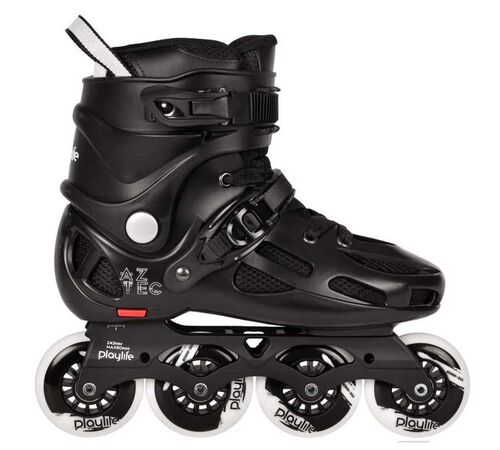 PLAYLIFE Urban Aztec Πατίνια - Μαύρο Χρώμα (Μαύρο), Μέγεθος (40-41)