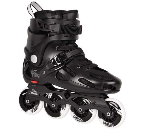 PLAYLIFE Urban Aztec Πατίνια - Μαύρο Χρώμα (Μαύρο), Μέγεθος (38-39)