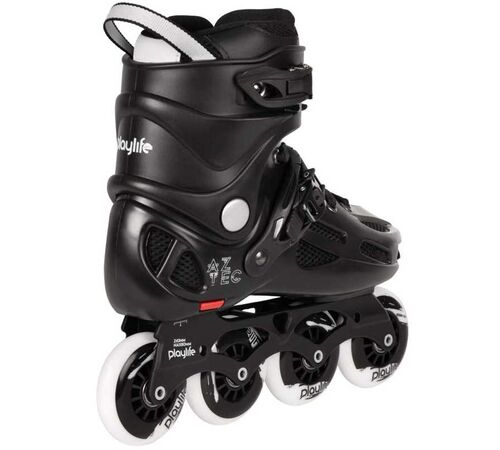 PLAYLIFE Urban Aztec Πατίνια - Μαύρο Χρώμα (Μαύρο), Μέγεθος (40-41)