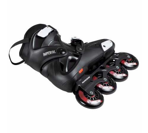 POWERSLIDE  Imperial One 80 Black Crimson Πατίνια Χρώμα (Μαύρο), Μέγεθος (35-36)