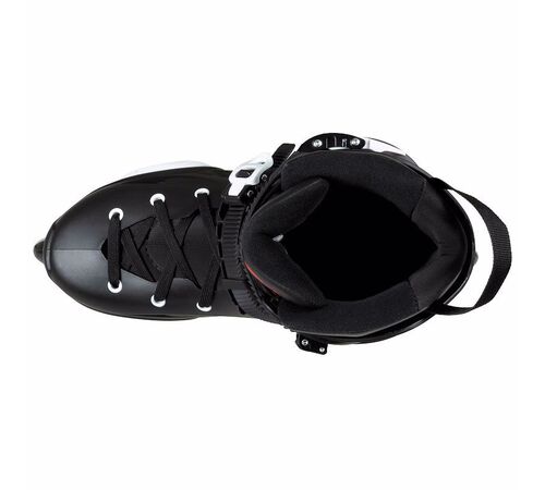 POWERSLIDE  Imperial One 80 Black Crimson Πατίνια Χρώμα (Μαύρο), Μέγεθος (35-36)