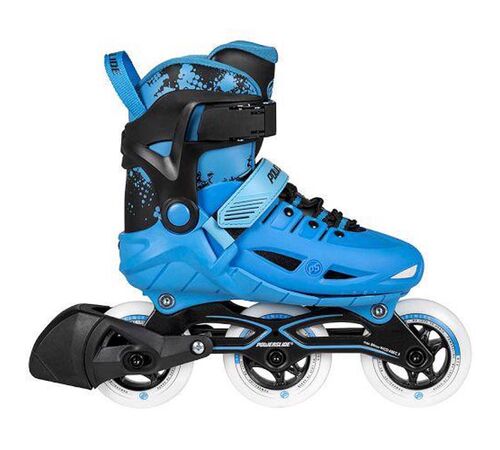 POWERSLIDE PHU Universe Αυξομειούμενα Inline Skates - Μπλε Χρώμα (Μπλε), Μέγεθος (33-36)