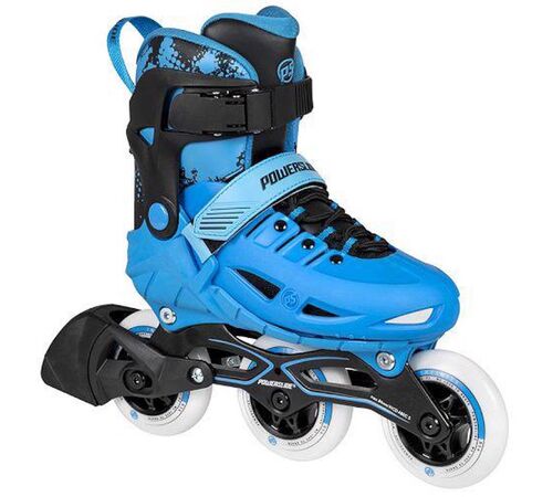 POWERSLIDE PHU Universe Αυξομειούμενα Inline Skates - Μπλε Χρώμα (Μπλε), Μέγεθος (33-36)