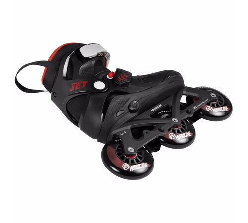 POWERSLIDE Jet Pro Black Αυξομειούμενα Πατίνια Χρώμα (Μαύρο), Μέγεθος (31-34)
