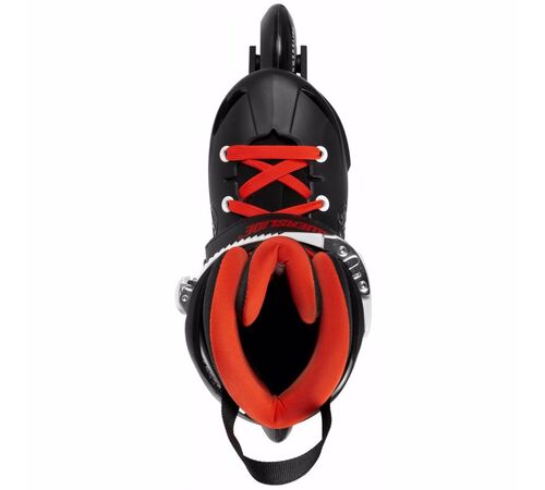 POWERSLIDE Jet Pro Black Αυξομειούμενα Πατίνια Χρώμα (Μαύρο), Μέγεθος (31-34)