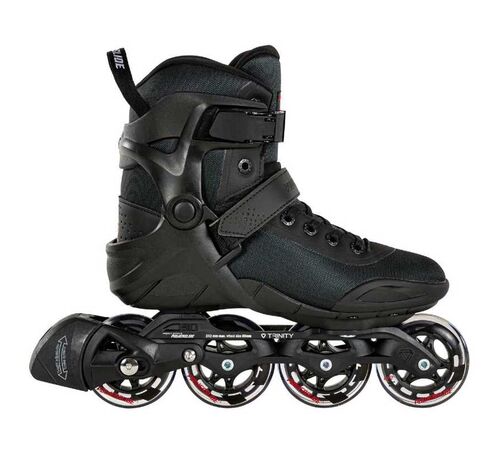 POWERSLIDE Radon Black 80 Πατίνια Χρώμα (Μαύρο), Μέγεθος (47)