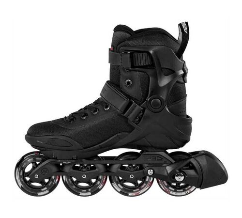 POWERSLIDE Radon Black 80 Πατίνια Χρώμα (Μαύρο), Μέγεθος (47)