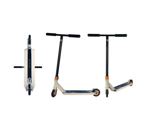 AO Scooters Maven 5 Πατίνι, Silver, 110χιλ.