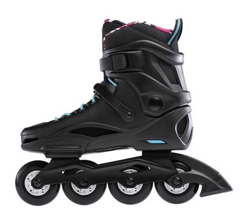 ROLLERBLADE RB Cruiser W Πατίνια - Black/Aqua Χρώμα (Μαύρο), Μέγεθος (38)