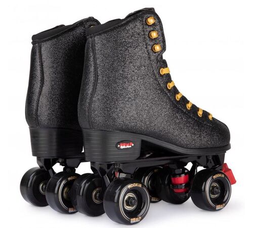 ROOKIE Bump Rollerdisco Quad Πατίνια - Μαύρα Χρώμα (Μαύρο), Μέγεθος (40.5)