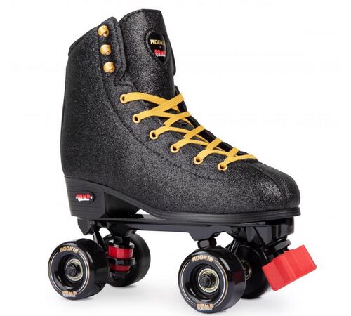 ROOKIE Bump Rollerdisco Quad Πατίνια - Μαύρα Χρώμα (Μαύρο), Μέγεθος (40.5)