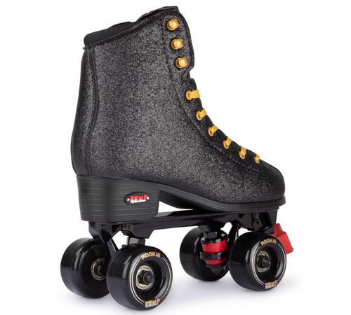 ROOKIE Bump Rollerdisco Quad Πατίνια - Μαύρα Χρώμα (Μαύρο), Μέγεθος (40.5)