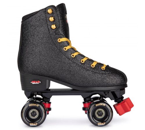 ROOKIE Bump Rollerdisco Quad Πατίνια - Μαύρα Χρώμα (Μαύρο), Μέγεθος (40.5)