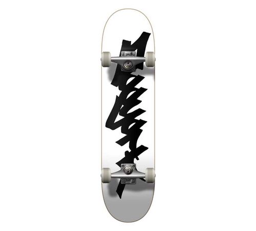 ZOO YORK OG 95 Tag  Cpomplete Skateboard 8'' - Λευκό/Μαύρο