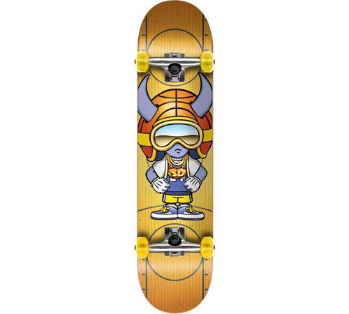 SPEED DEMONS Baller Soft Top Complete Skateboard 6.5''