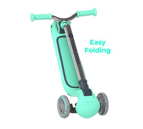 YVOLUTION Glider Air Metal HB 2022, Πατίνι (Scooter) Green