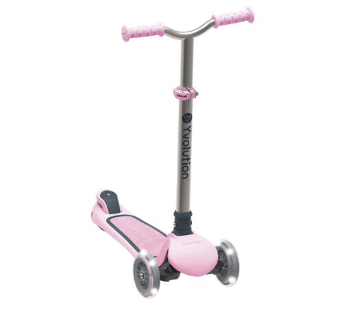 YVOLUTION Glider Air Metal HB 2022, Πατίνι (Scooter) Pink