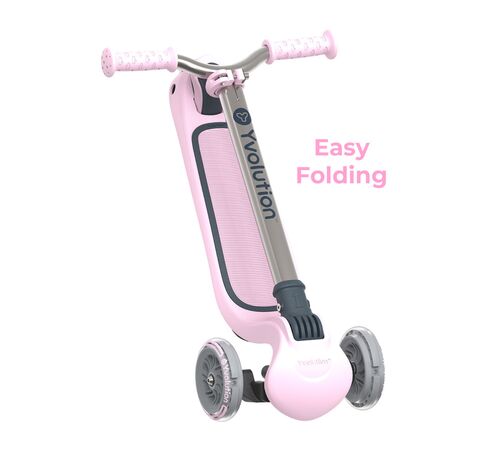 YVOLUTION Glider Air Metal HB 2022, Πατίνι (Scooter) Pink