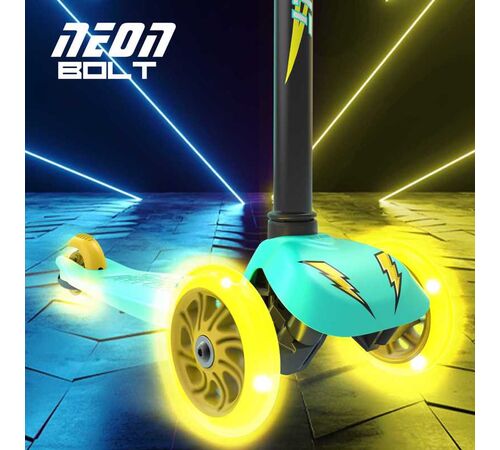 Yvolution Neon Bolt Πατίνι - Πράσινο