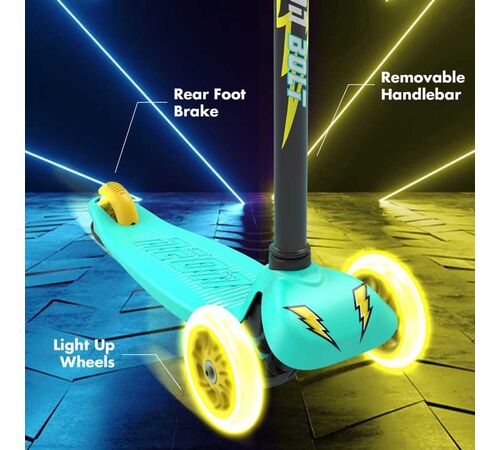 Yvolution Neon Bolt Πατίνι - ΠράσινοYvolution Neon Bolt Πατίνι - Πράσινο