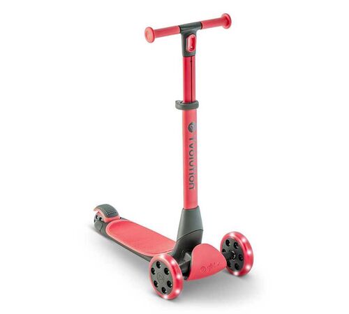 Yvolution YGlider Luna Πατίνι 5 σε 1 - Κόκκινο