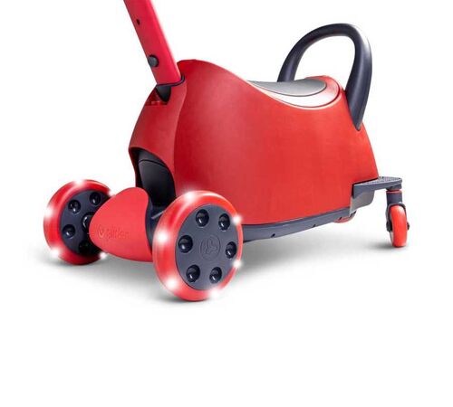 Yvolution YGlider Luna Πατίνι 5 σε 1 - Κόκκινο