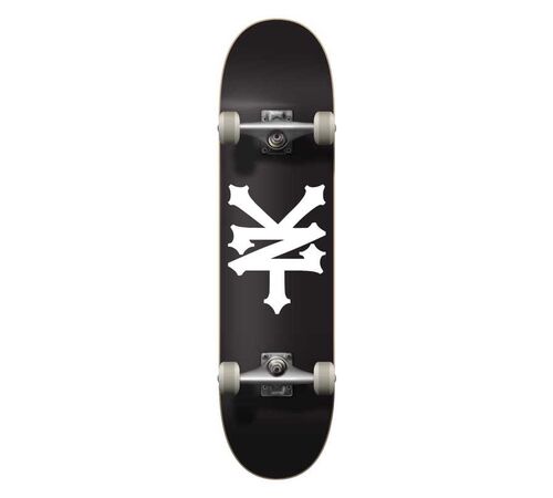 ZOO YORK OG 95 Crackerjack Complete Skateboard 7.75'' - Μαύρο/Λευκό
