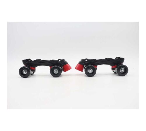 ΑΘΛΟΠΑΙΔΙΑ Αυξομειούμενα Inline/Roller Skates/Παγοπέδιλα, 3 σε 1, για Αγόρια Χρώμα (Κόκκινο), Μέγεθος (38-41)