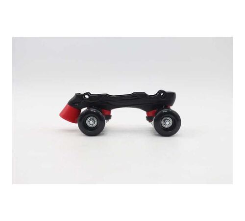 ΑΘΛΟΠΑΙΔΙΑ Αυξομειούμενα Inline/Roller Skates/Παγοπέδιλα, 3 σε 1, για Αγόρια Χρώμα (Κόκκινο), Μέγεθος (38-41)