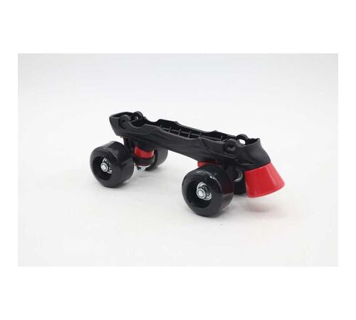 ΑΘΛΟΠΑΙΔΙΑ Αυξομειούμενα Inline/Roller Skates/Παγοπέδιλα, 3 σε 1, για Αγόρια Χρώμα (Κόκκινο), Μέγεθος (38-41)