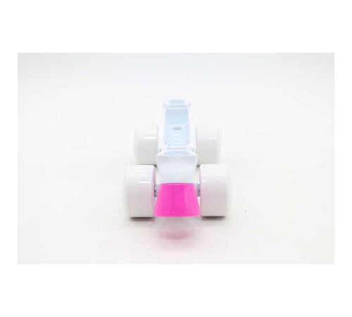 Αθλοπαιδιά Αυξομειούμενα Inline/Roller Skates/Παγοπέδιλα, 3 σε 1, για Κορίτσια Χρώμα (Φούξια), Μέγεθος (26-29)