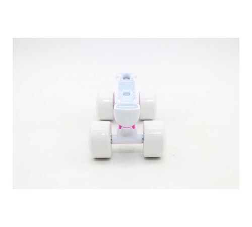 Αθλοπαιδιά Αυξομειούμενα Inline/Roller Skates/Παγοπέδιλα, 3 σε 1, για Κορίτσια Χρώμα (Φούξια), Μέγεθος (26-29)