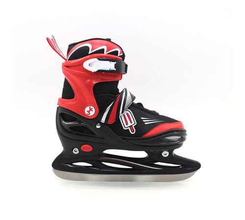 ΑΘΛΟΠΑΙΔΙΑ Αυξομειούμενα Inline/Roller Skates/Παγοπέδιλα, 3 σε 1, για Αγόρια Χρώμα (Κόκκινο), Μέγεθος (38-41)