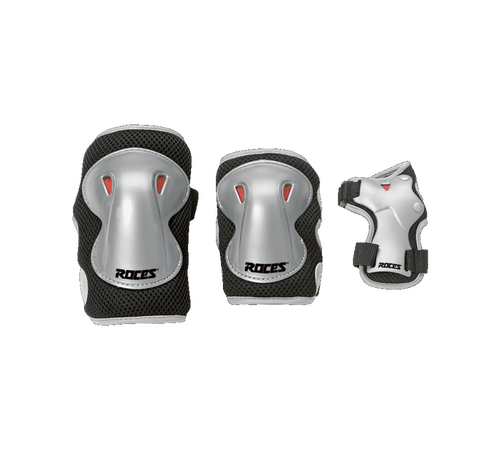 Roces Inline Skates Orlando 4.0 με Προστατευτικά και Κράνος -  Κόκκινο Λάιμ