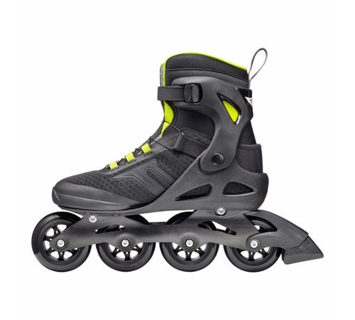 ROLLERBLADE Macroblade 84 BOA Πατίνια - Black/Lime Χρώμα (Μαύρο), Μέγεθος (42)
