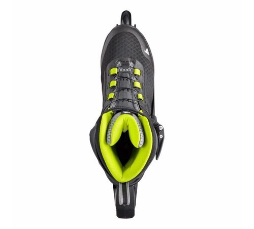 ROLLERBLADE Macroblade 84 BOA Πατίνια - Black/Lime Χρώμα (Μαύρο), Μέγεθος (42)