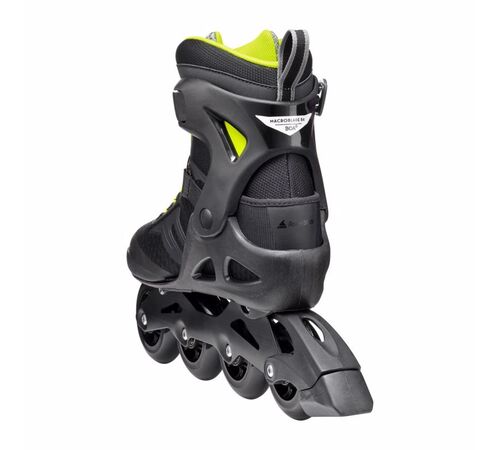 ROLLERBLADE Macroblade 84 BOA Πατίνια - Black/Lime Χρώμα (Μαύρο), Μέγεθος (42)