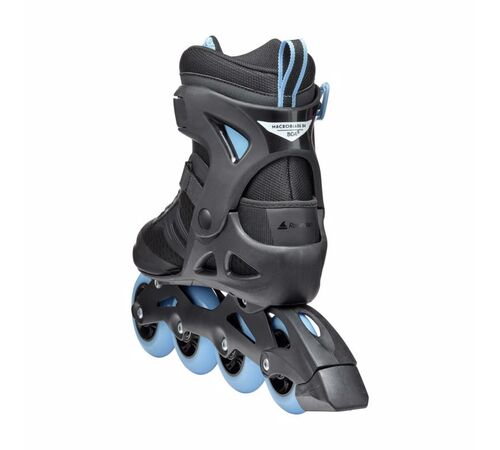 ROLLERBLADE Macroblade 84 BOA W Πατίνια - Black/Powder Blue Χρώμα (Μαύρο), Μέγεθος (40.5)