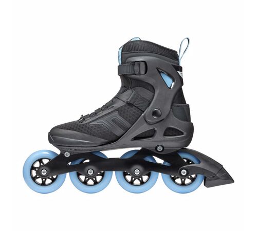 ROLLERBLADE Macroblade 84 BOA W Πατίνια - Black/Powder Blue Χρώμα (Μαύρο), Μέγεθος (40.5)