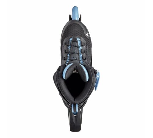 ROLLERBLADE Macroblade 84 BOA W Πατίνια - Black/Powder Blue Χρώμα (Μαύρο), Μέγεθος (40.5)